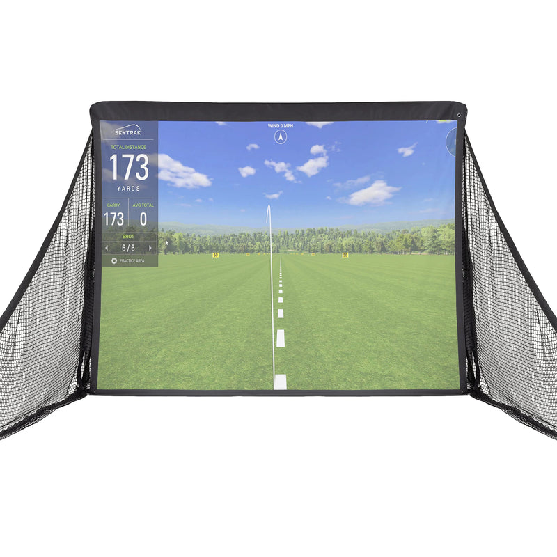 Complete Indoor Golf Simulator Package