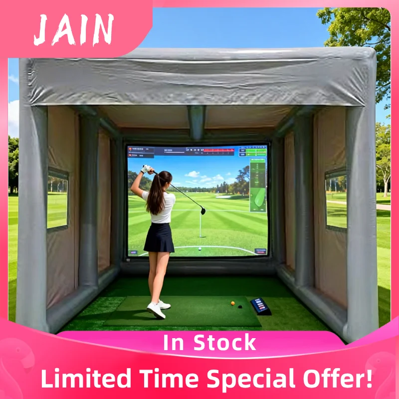 Portable Inflatable Golf Simulator Pop-Up Tent