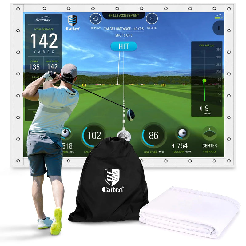 Golf Simulator Impact Screen (3-Layer)